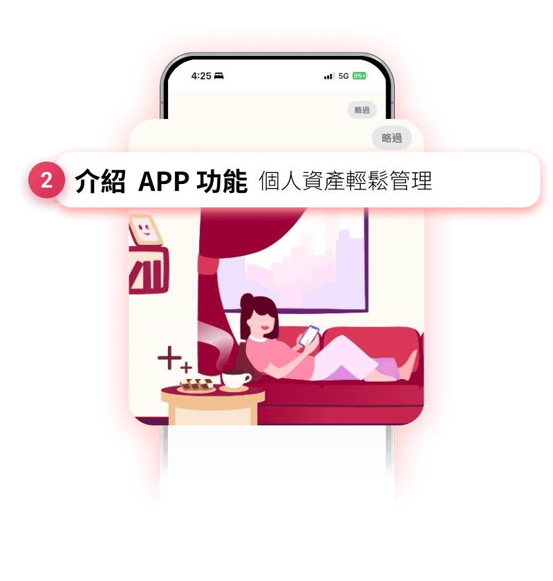 首次登入步驟示意圖